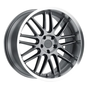 TSW Wheels – AVALON – Gunmetal – 18″x8.5″ 42mm – Summer Wheels – 1885AVA425112G66